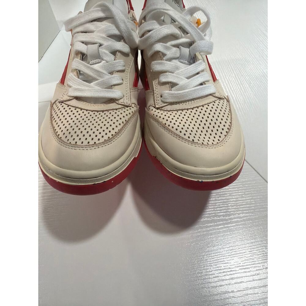 NIB Oncept Preston Sneaker Retro Red Mod. 036 Playoff FW24 Size 10 - Picture 9 of 14